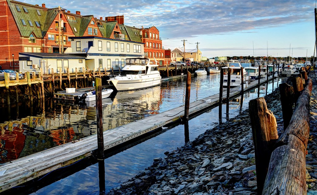 Portland Maine Docks