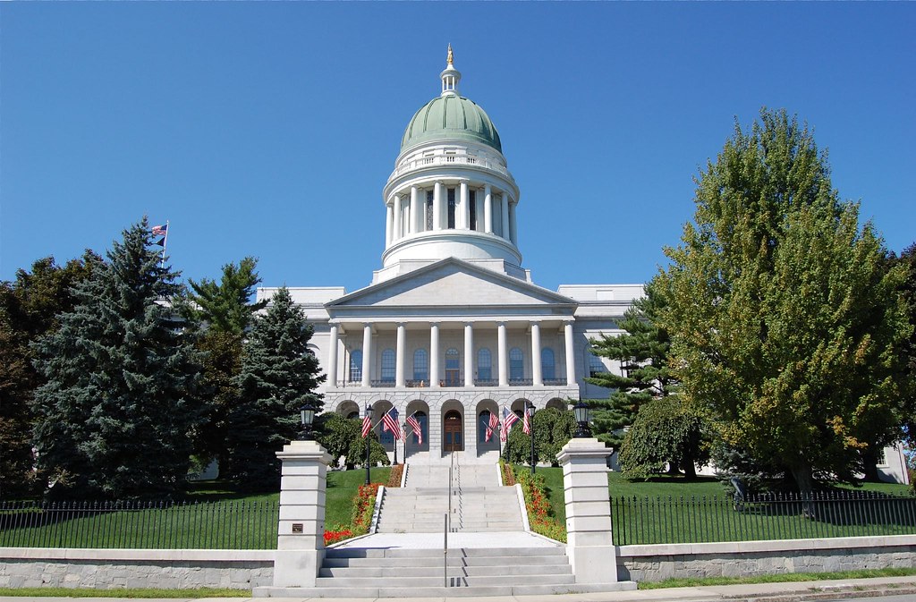 State Capitol, Augusta, Maine