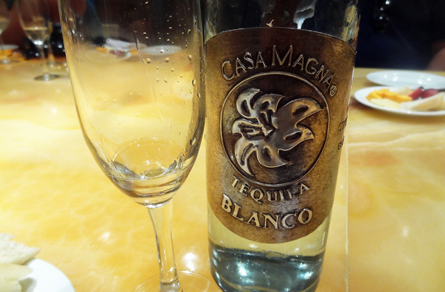Tequila tasting
