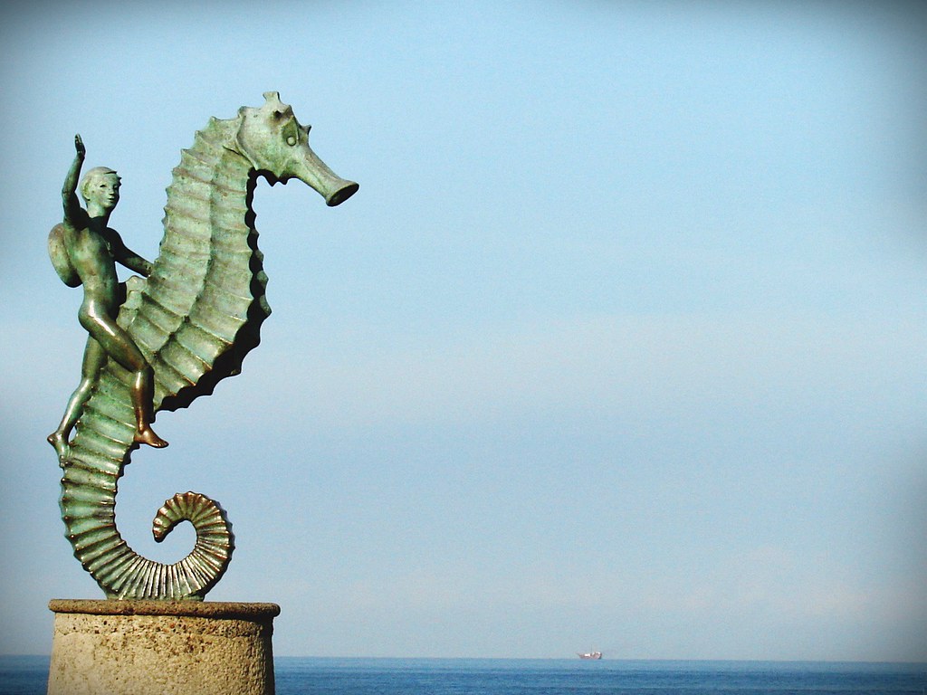 Seahorse Monument