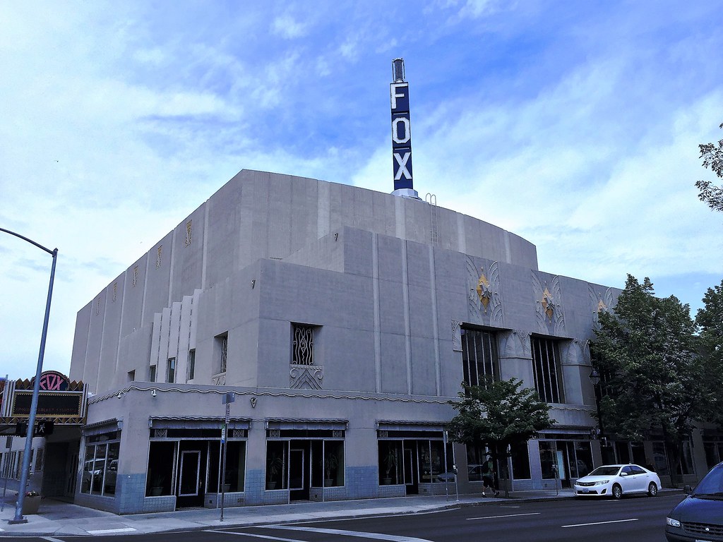 Martin Wolfson Theatre at the Fox