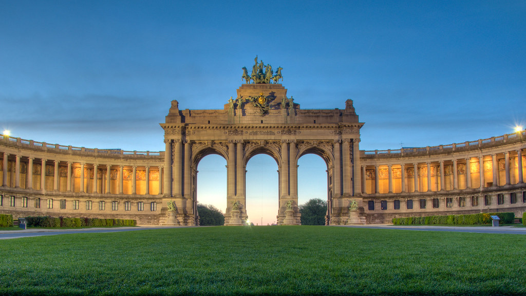 Cinquantenaire Park Brussels