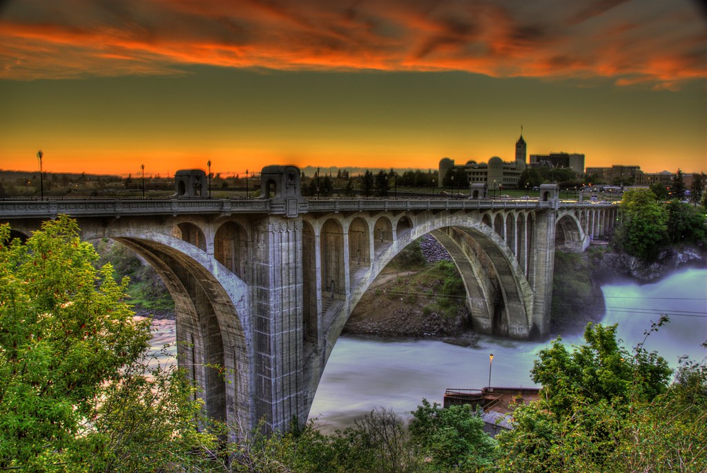 Monroe Street Bridge