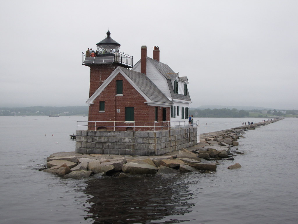 Rockland Breakwater Lighthouse