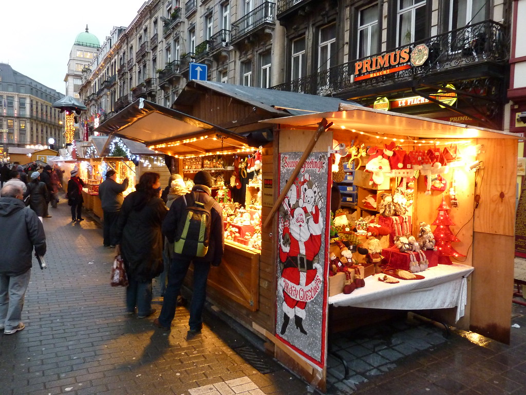 Brussels Christmas Market