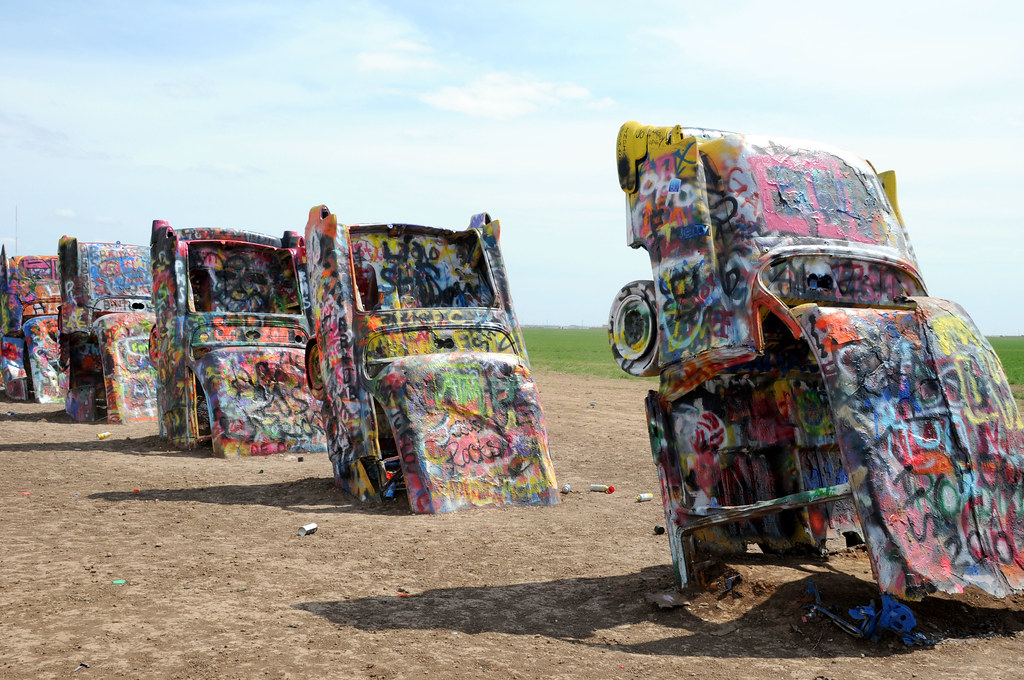 Cadillac Ranch