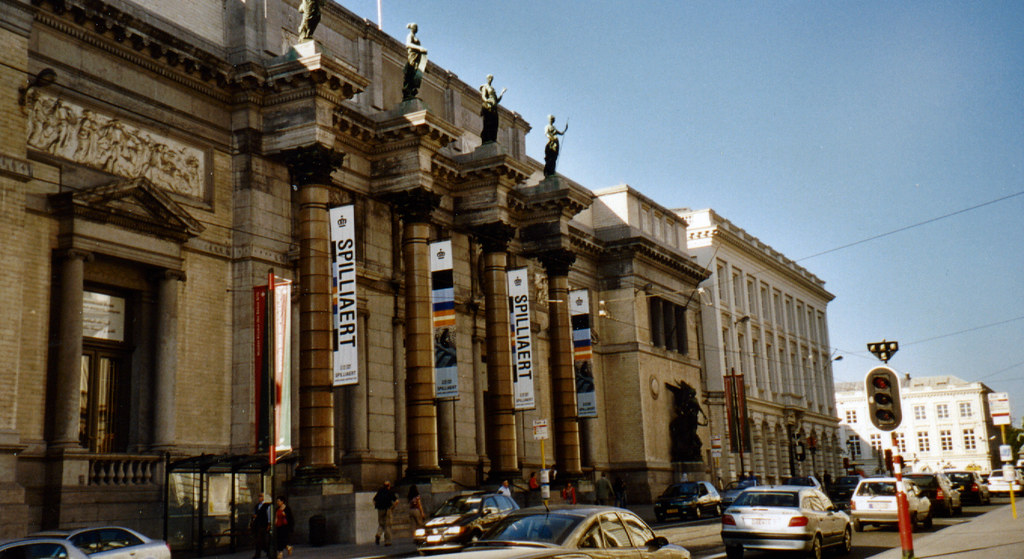 Royal Museum of fine Arts of Belgium