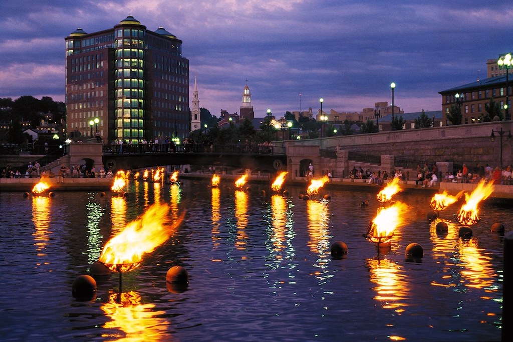 Waterfire Providence