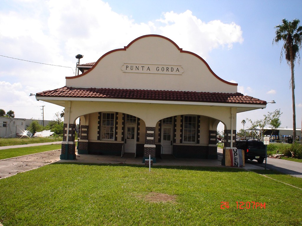 Punta Gorda Train Depot