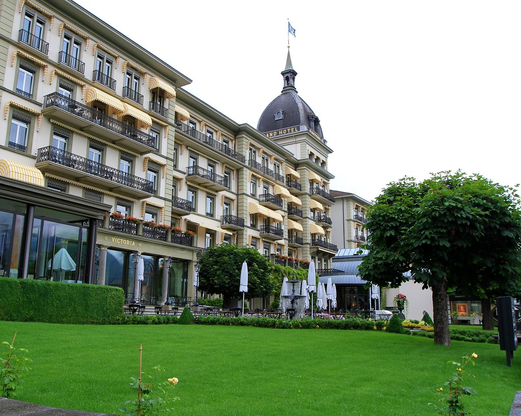 Victoria Jungfrau Grand Hotel and Spa