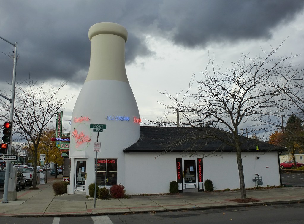 Mary Lou's Milk Bottle