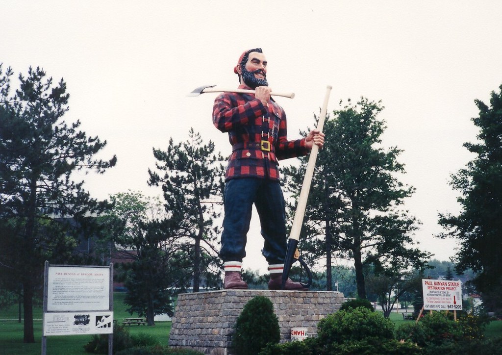 Paul Bunyan Statute