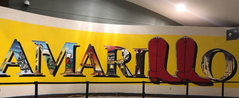 Amarillo Mural