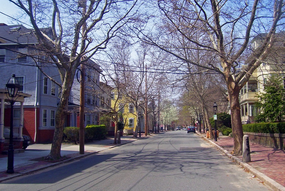 Benefit Street, Providence
