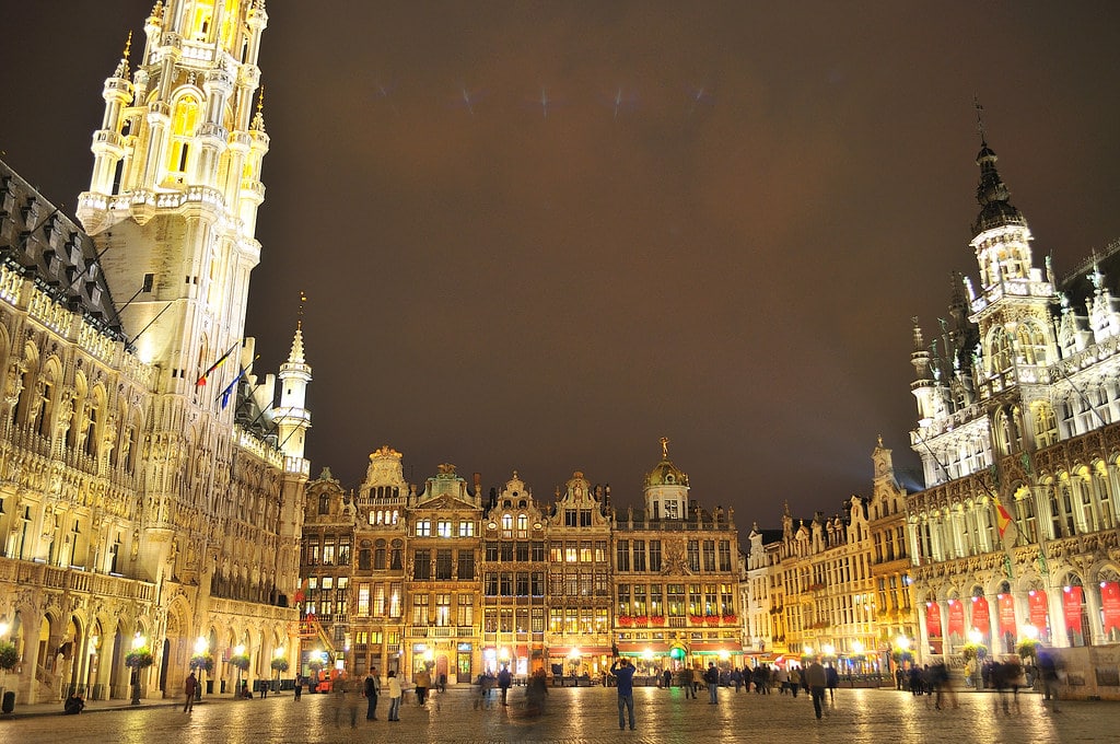 Brussels Grand Place