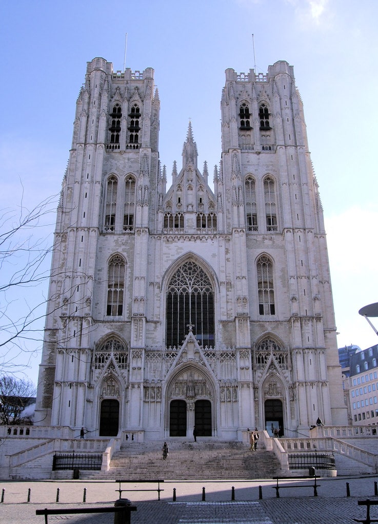 The Cathedral of St. Michael and St. Gudula