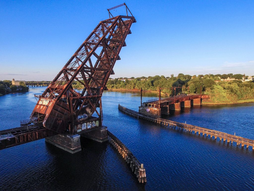 Crook Point Bascule Bridge