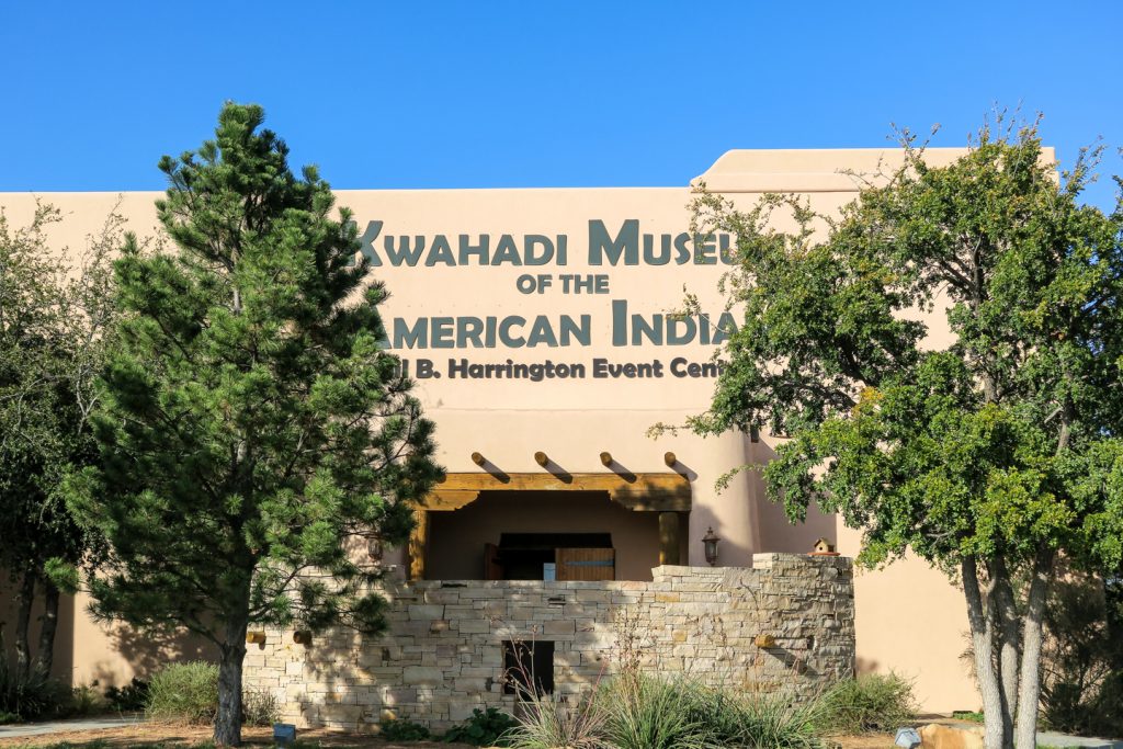 Kwahadi Museum of the American Indian