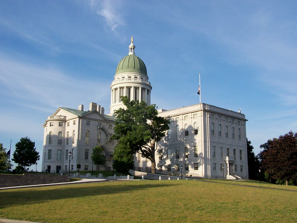 State Capitol, Augusta, Maine