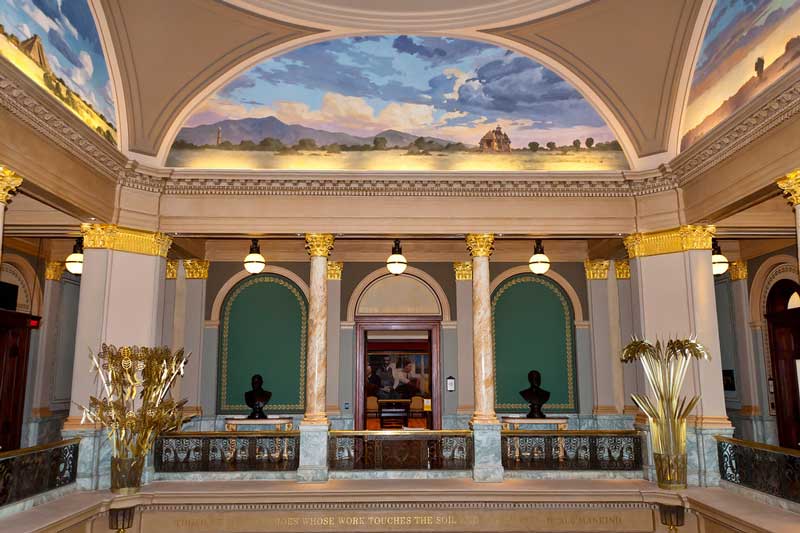 World Food Prize Hall of Laureates