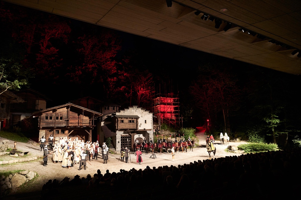 William Tell Open-Air Theatre