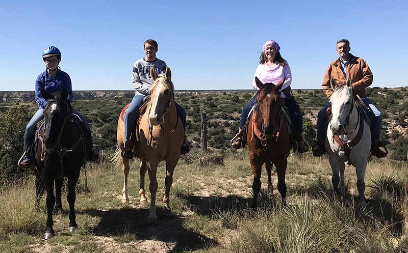 Cowgirls and Cowboys in the West