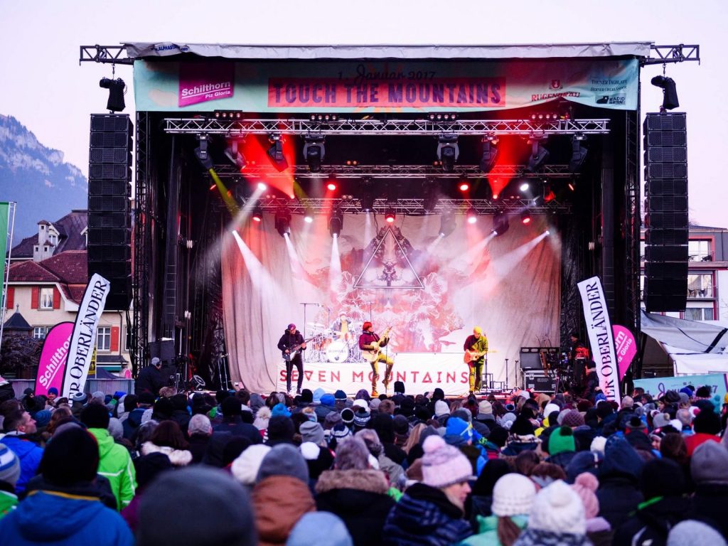 Touch the Mountains Festival