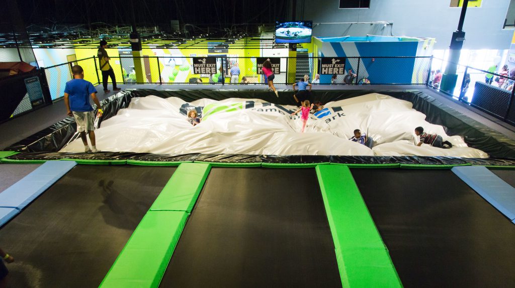 Hangar Trampoline