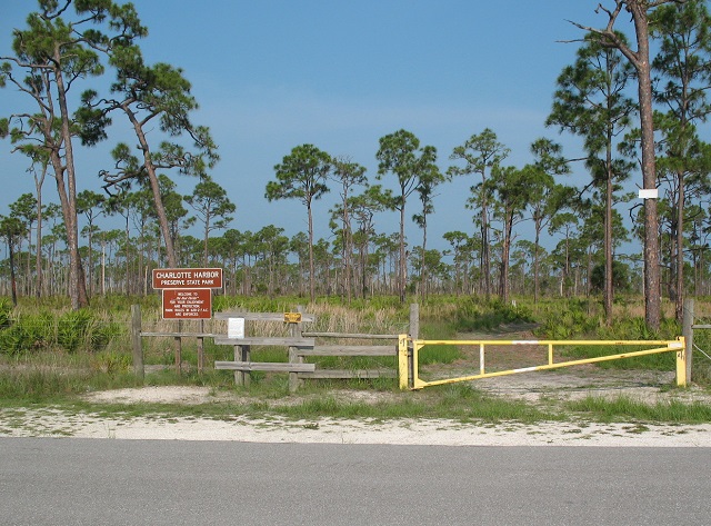 Charlotte Harbour Preserve State Park.