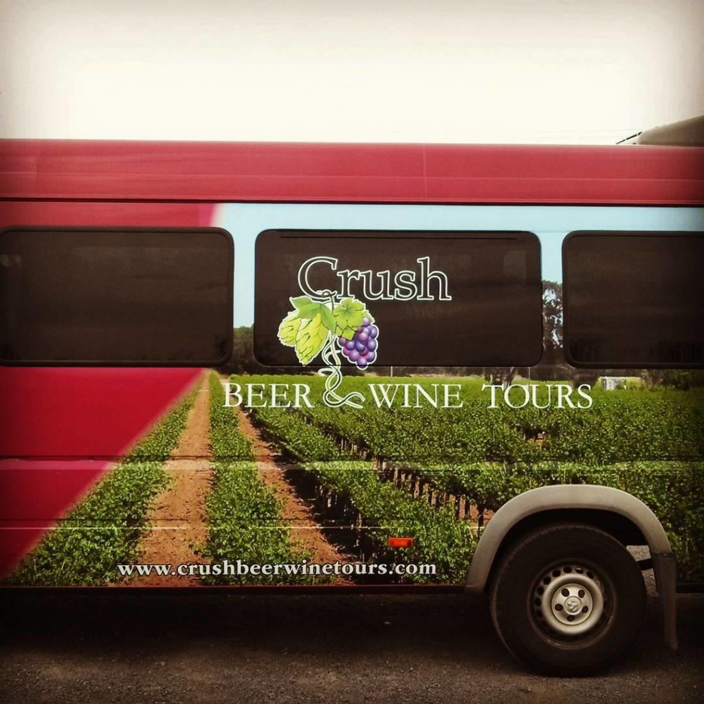 Crush Beer and Wine Tours