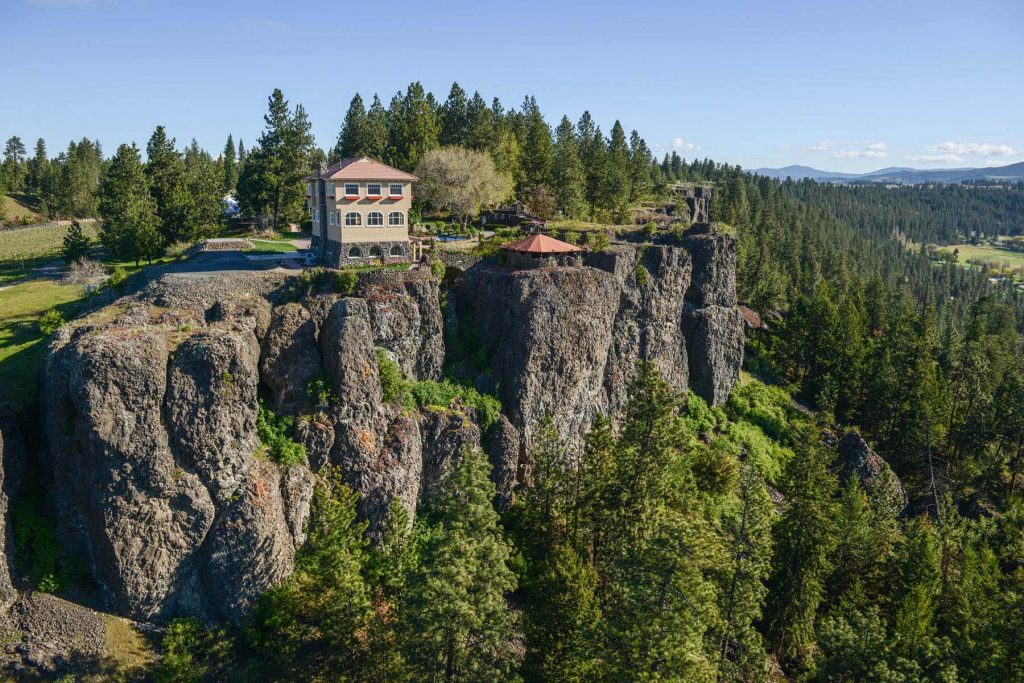 Arbor Crest Winery.