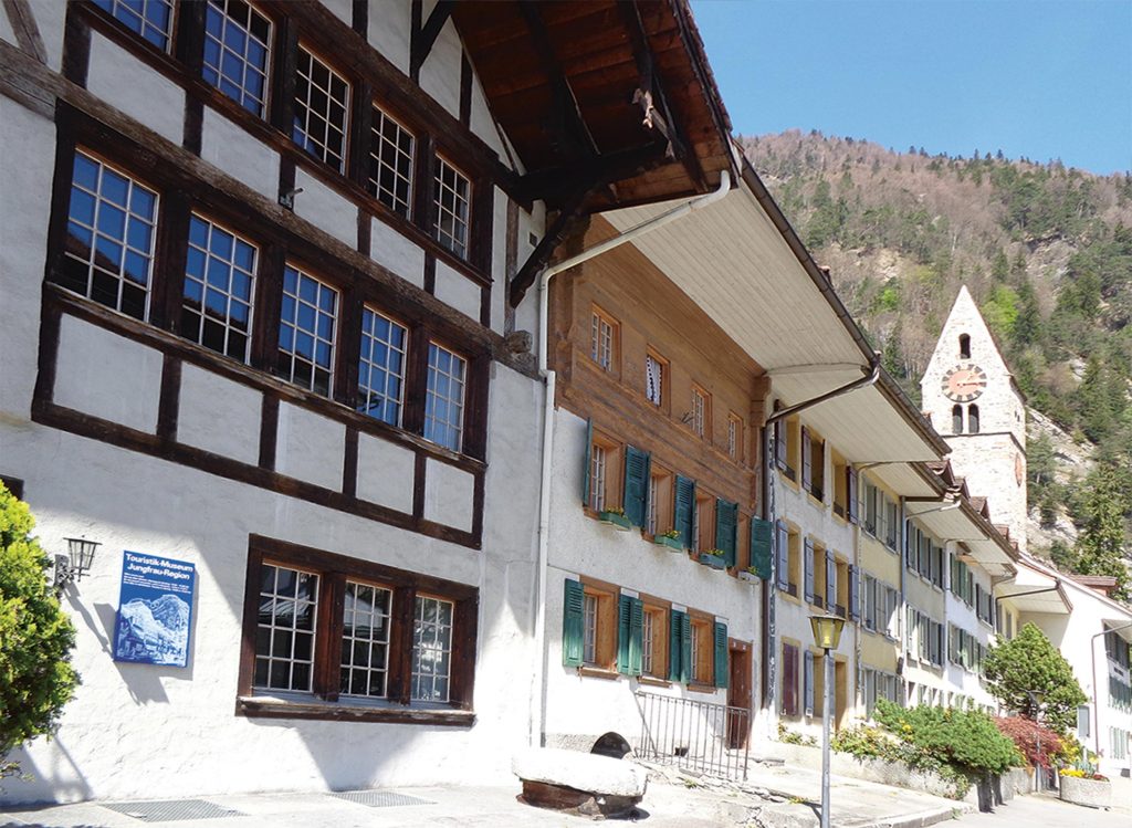 Touristik-Museum der Jungfrau-Region