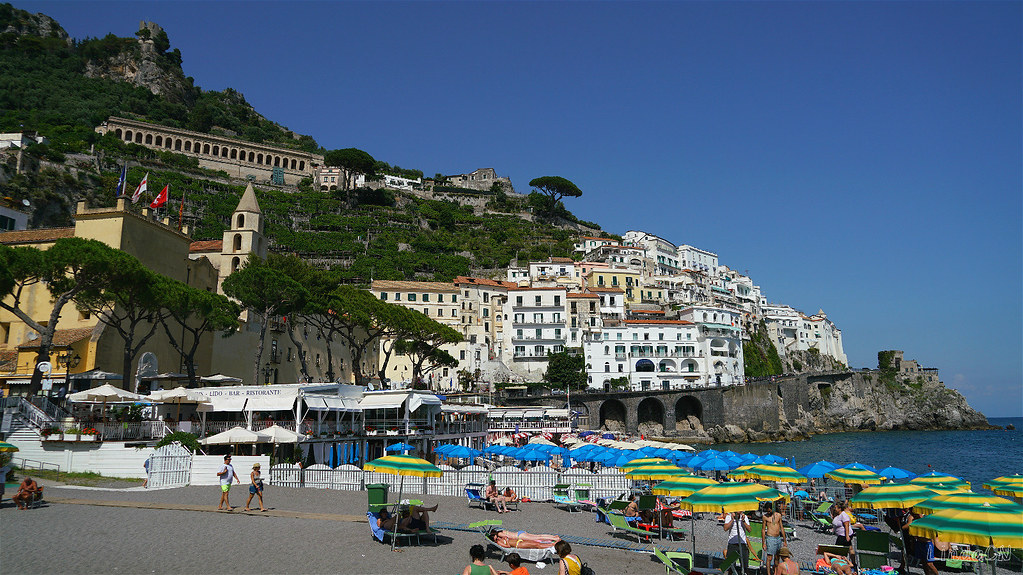 Amalfi Town