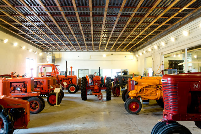 Lester F. Larsen Tractor Museum