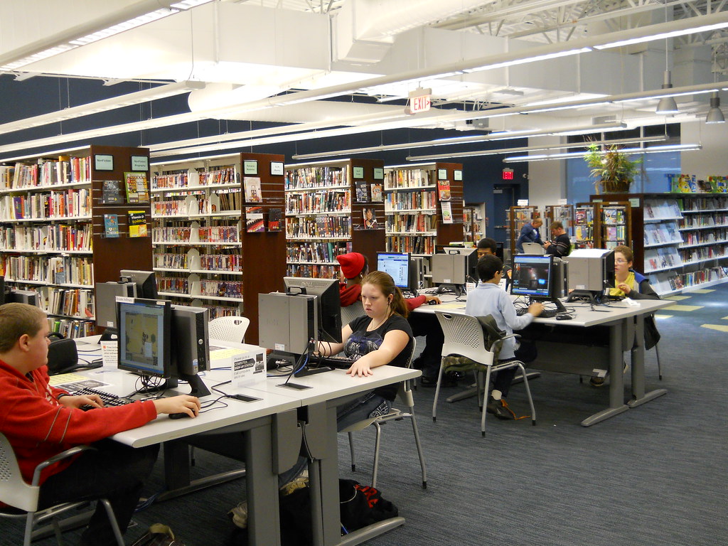 The Akron-Summit County Public Library