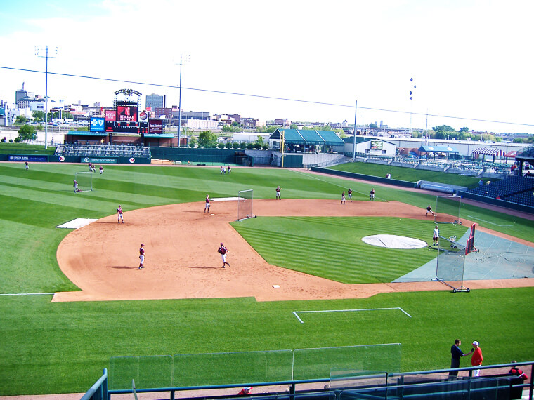 Haymarkert Park Baseball Stadium