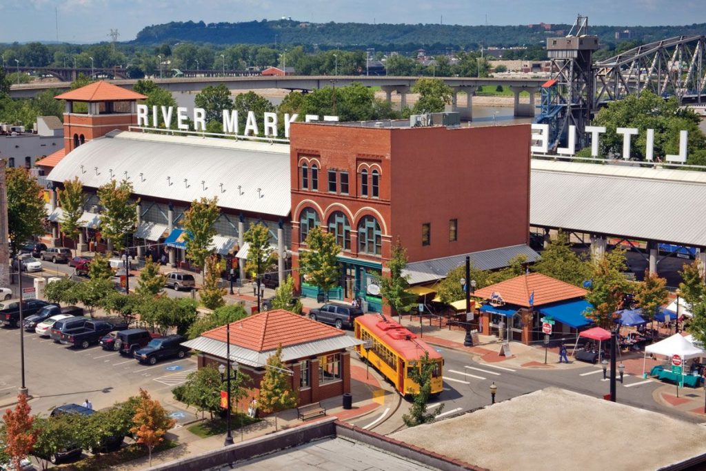 River Market District