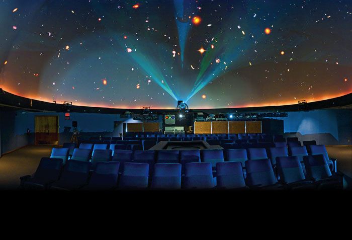 Mueller Planetarium