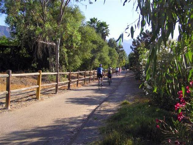 Ojai Paved Bike Path