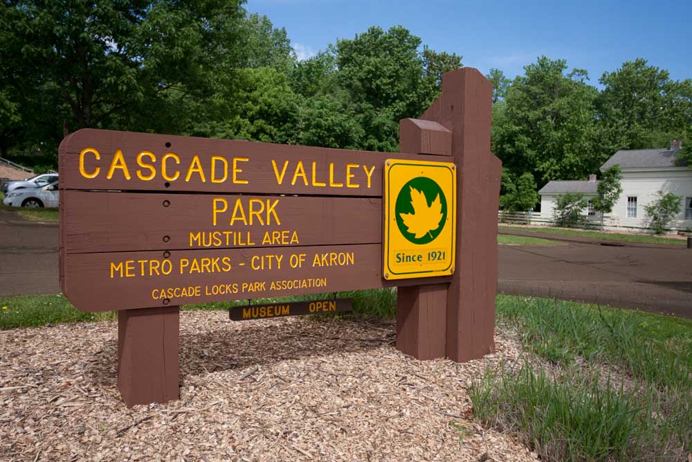 Cascade Locks Park and Mustill Store Museum