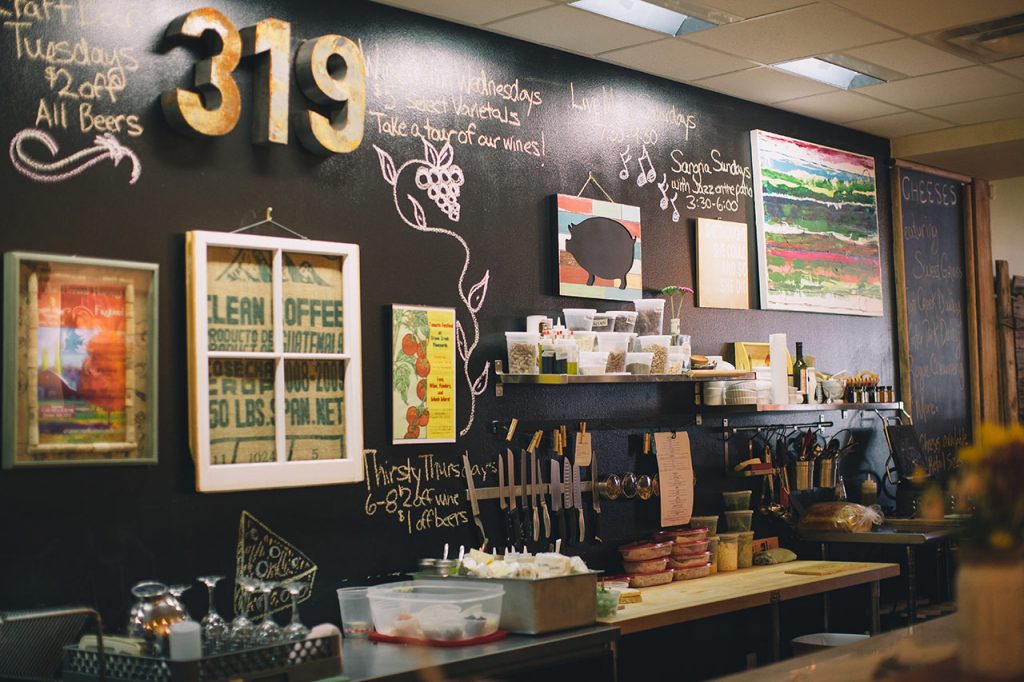 319 Wine and Cheese Shoppe