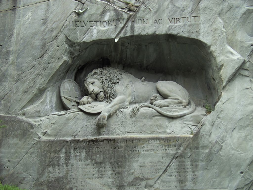 Lion Monument