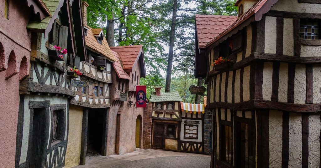 Enchanted Forest Theme Park
