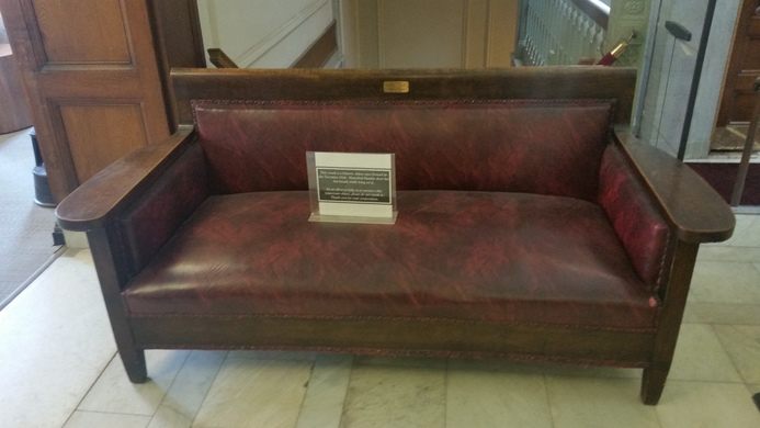 Hannibal Hamlin Death Couch