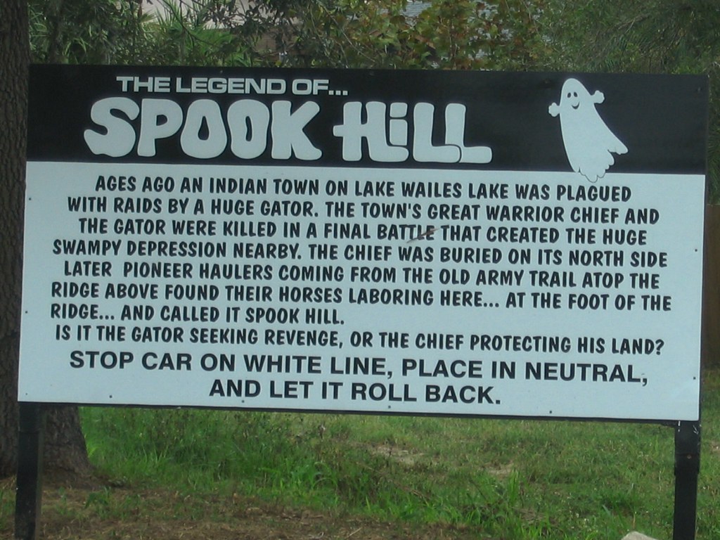 Spook Hill