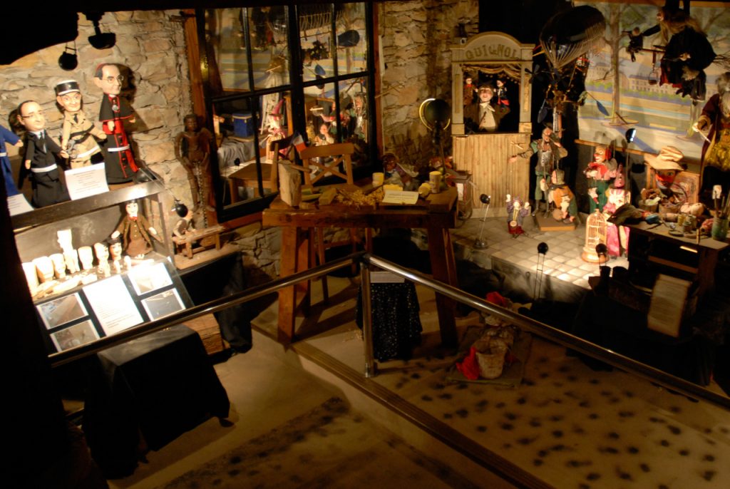 le petit musée de guignol