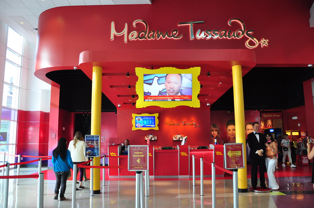 Madame Tussauds