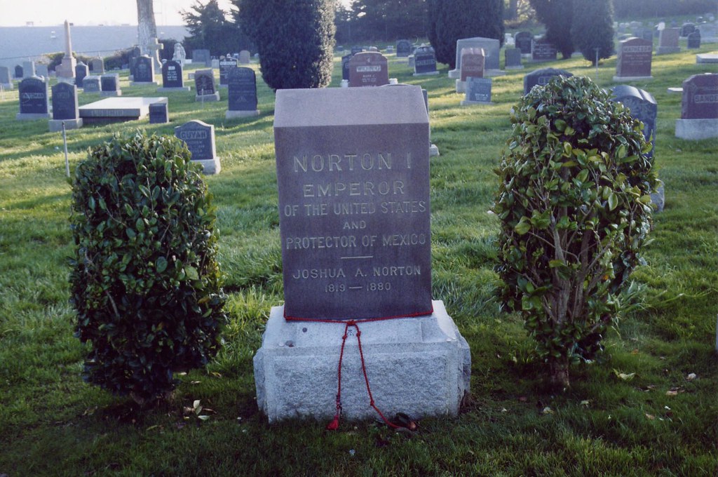 Emperor Norton's Grave