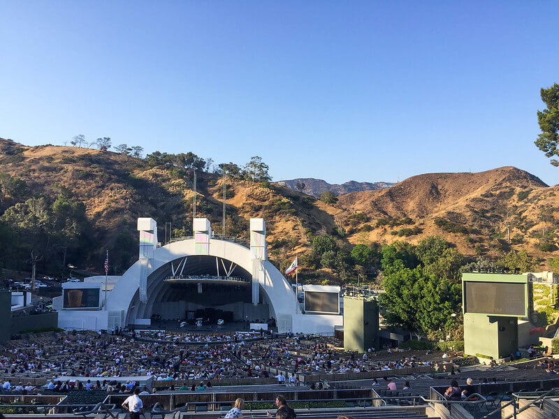 The Hollywood Bowl