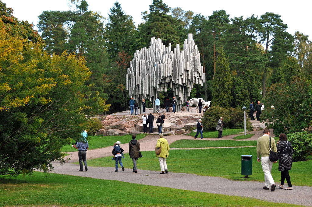 Sibelius Monument and Park